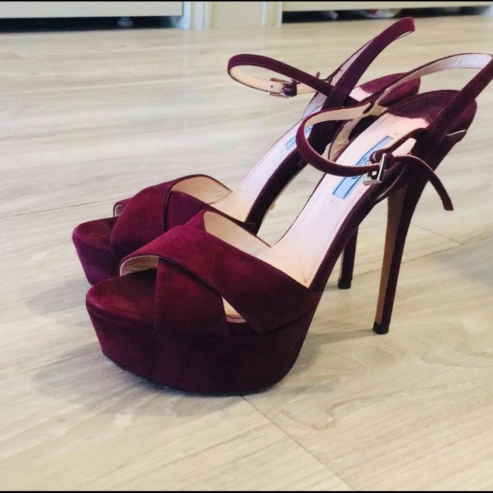 Prada Heels